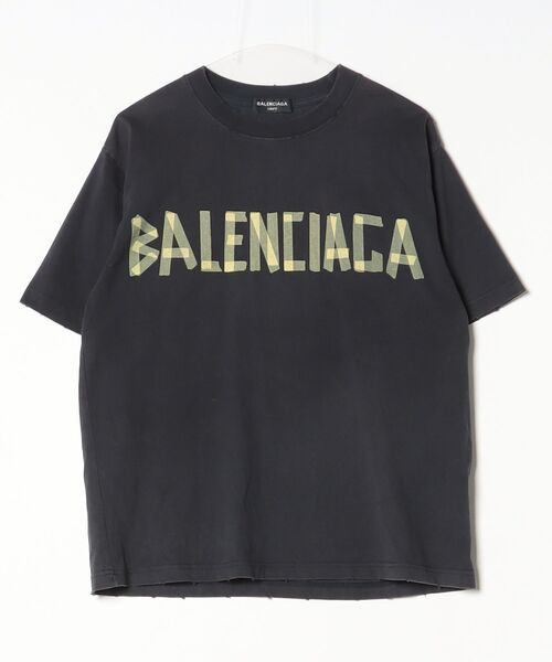 BALENCIAGA（バレンシアガ） TAPE TYPE 半袖Tシャツ X-SMALL ブラック
