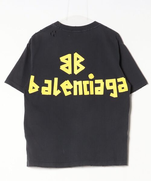 BALENCIAGA（バレンシアガ） TAPE TYPE 半袖Tシャツ X-SMALL ブラック