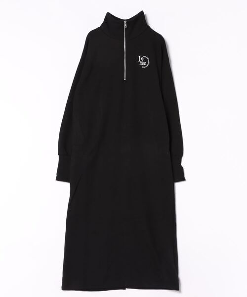 「ANAP」 長袖ワンピース FREE ブラック レディース_画像2