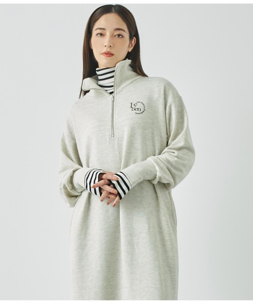 「ANAP」 長袖ワンピース FREE ブラック レディース_画像5