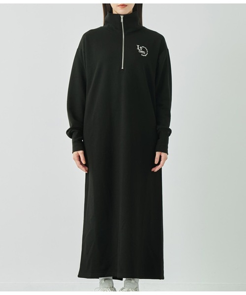 「ANAP」 長袖ワンピース FREE ブラック レディース_画像7