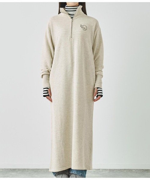 「ANAP」 長袖ワンピース FREE ブラック レディース_画像9