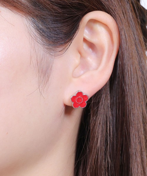 MARY QUANT ピアス　未使用 MARY QUANT（マリークヮント） ピアス マリークワント カラフルエポ