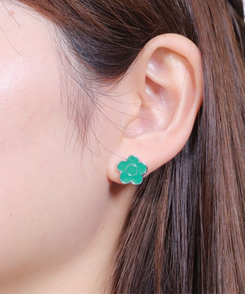 MARY QUANT ピアス　未使用 MARY QUANT（マリークヮント） ピアス マリークワント カラフルエポ