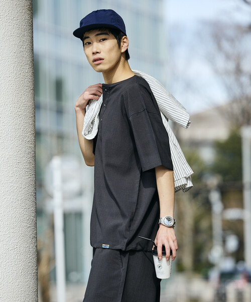 FREAKS store ヘリーボンセットアップ FREAK'S STORE（フリークスストア） 「UVカット・接触冷感・吸水速乾