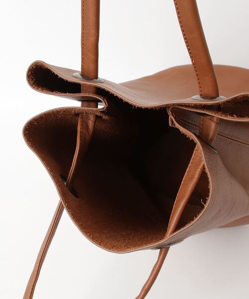 「BICASH」 トートバッグ FREE ブラウン メンズ_画像4