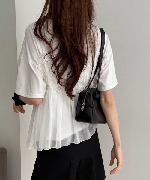 GeeRA（ジーラ） tシャツ シアービスチェドッキングTシャツ