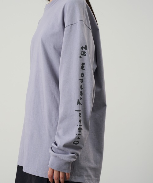 Gramicci（グラミチ） tシャツ FREEDOM L/S TEE / フリーダムロング