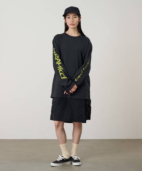Gramicci（グラミチ） tシャツ FREEDOM L/S TEE / フリーダムロング 