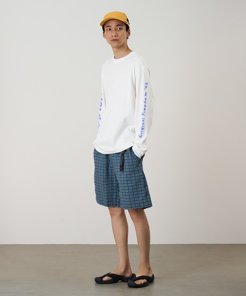 Gramicci（グラミチ） tシャツ FREEDOM L/S TEE / フリーダムロング 