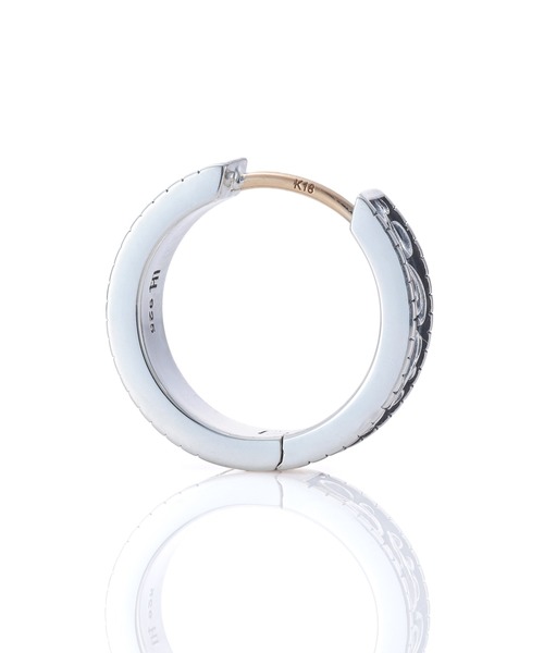 「LION HEART」 ピアス(片耳用) ONE SIZE シルバー メンズ_画像3