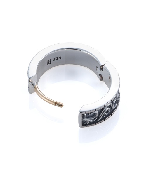 「LION HEART」 ピアス(片耳用) ONE SIZE シルバー メンズ_画像5