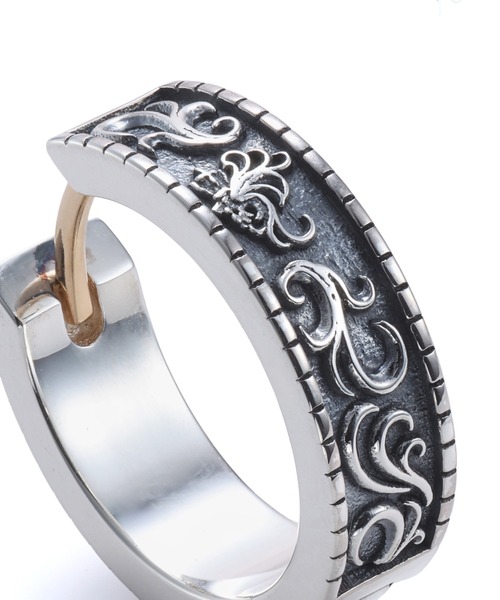 「LION HEART」 ピアス(片耳用) ONE SIZE シルバー メンズ_画像6