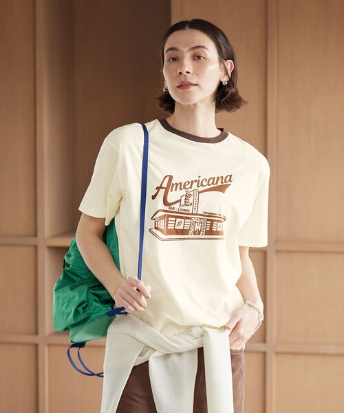 AMERICANA（アメリカーナ） tシャツ 「WEB限定/別注」「Americana