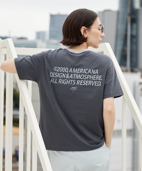 AMERICANA（アメリカーナ） tシャツ 「WEB限定/別注」「Americana