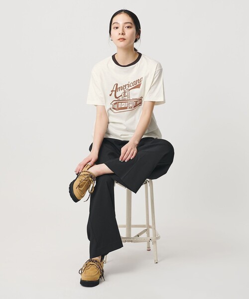 AMERICANA（アメリカーナ） tシャツ 「WEB限定/別注」「Americana