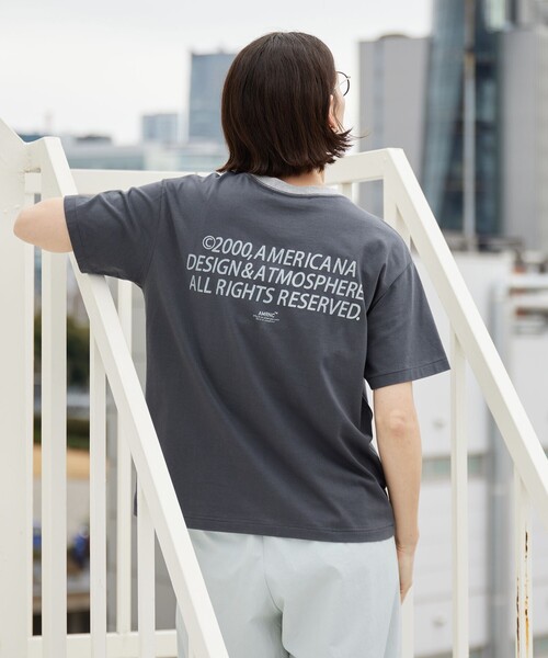 AMERICANA（アメリカーナ） tシャツ 半袖 「WEB限定/別注」「Americana