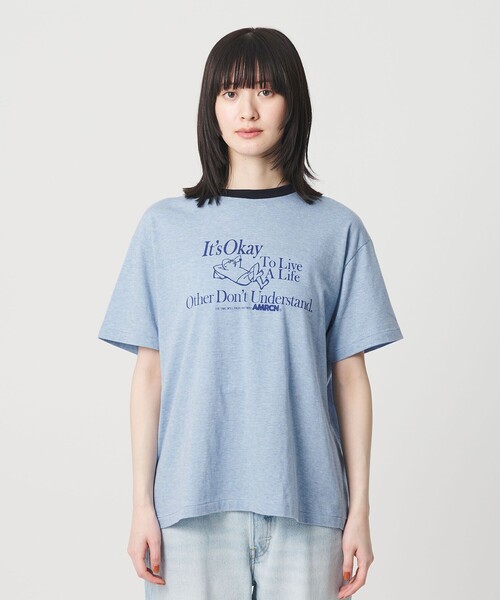 AMERICANA（アメリカーナ） tシャツ 半袖 「WEB限定/別注」「Americana