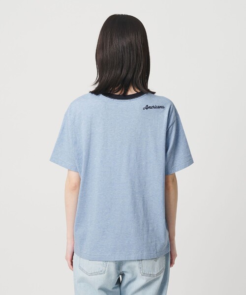 AMERICANA（アメリカーナ） tシャツ 半袖 「WEB限定/別注」「Americana
