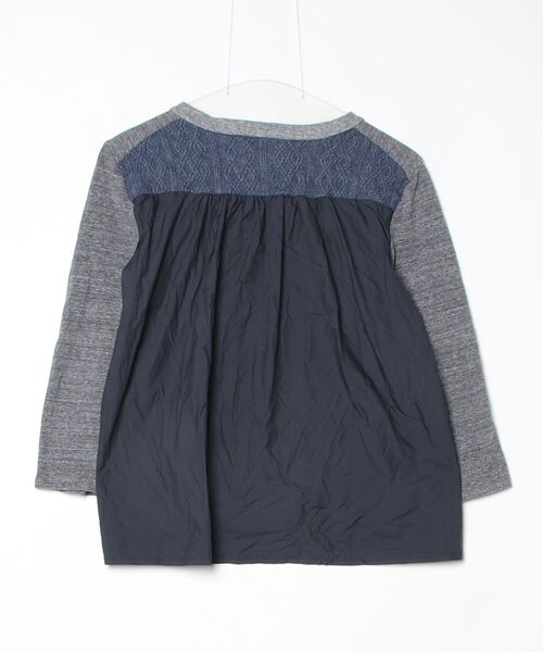 「STELLA CIFFON」 長袖カットソー 36 グレー レディース_画像2