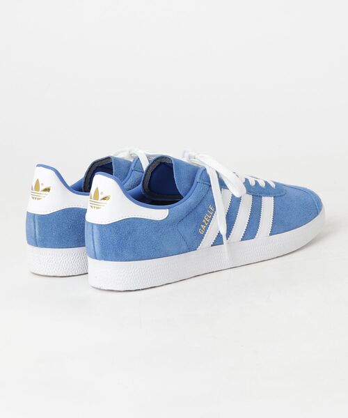 adidas（アディダス） Gazelle ローカットスニーカー「lufcコラボ