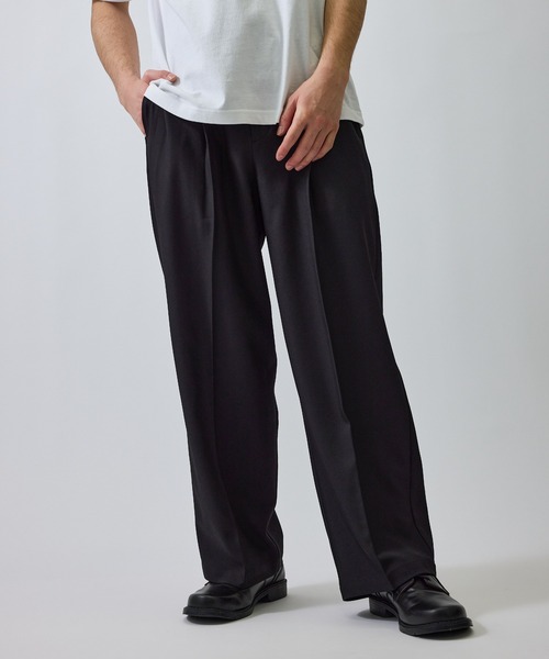 le cercle ADAM ET ROPE' ワイドパンツ スラックス アソートドレス