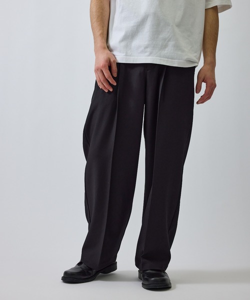 LE CERCLE par rope' ワイドパンツ スラックス アソートドレスワイド