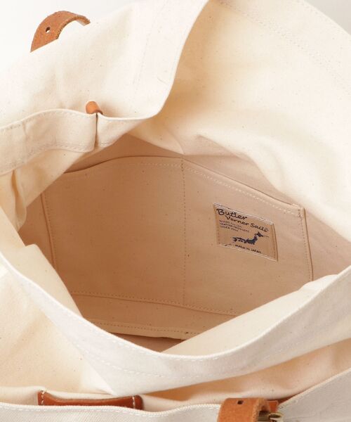 「Butler Verner Sails」 トートバッグ FREE ベージュ メンズ_画像4