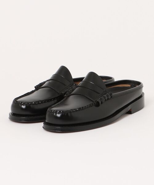 G.H. BASS ブラックレザー ローファー 11 G.H.BASS（ジーエイチバス） ローファー G.H.BASS/BA11000H BLACK