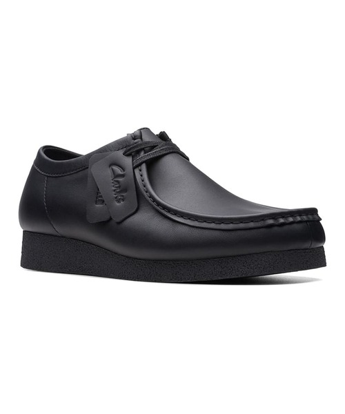 「Clarks」 シューズ 90 ブラック メンズの画像
