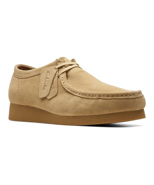 「Clarks」 シューズ 90 ブラック メンズの画像