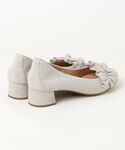 「UGG」 パンプス 24.5cm グレー レ...の詳細画像1