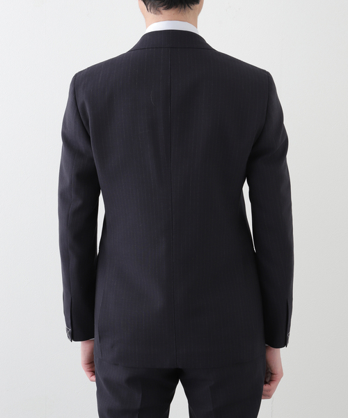 セレモニースーツ セットアップ OLIVER 2ボタン DORMEUIL (ストライプ) メンズの画像