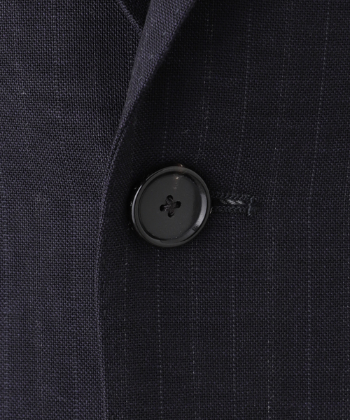 セレモニースーツ セットアップ OLIVER 2ボタン DORMEUIL (ストライプ) メンズの画像