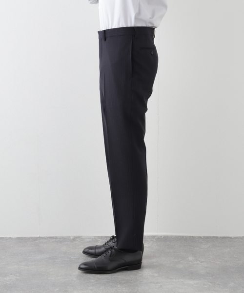 セレモニースーツ セットアップ OLIVER 2ボタン DORMEUIL (ストライプ) メンズの画像