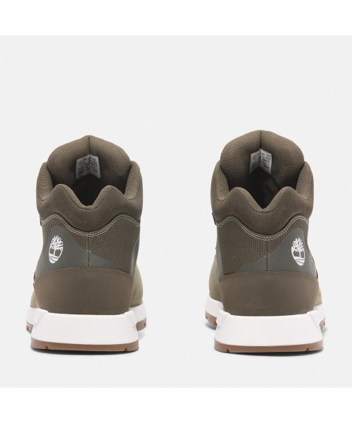 「Timberland」 ローカットスニーカー 27.0cm オリーブ メンズの画像