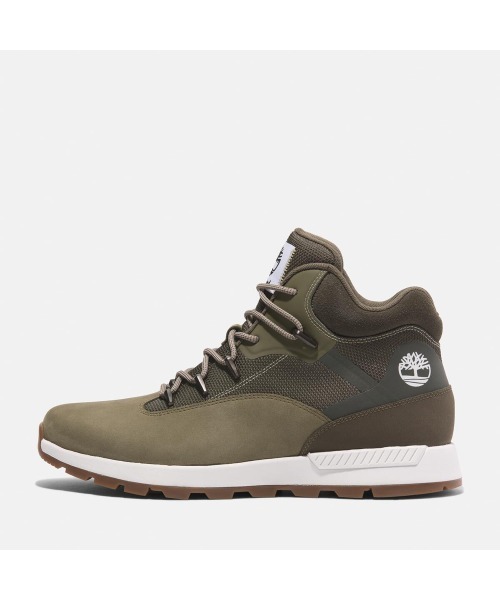「Timberland」 ローカットスニーカー 27.0cm オリーブ メンズの画像