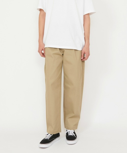 Dickies（ディッキーズ） ワイドパンツ パンツ 2タックワークパンツ