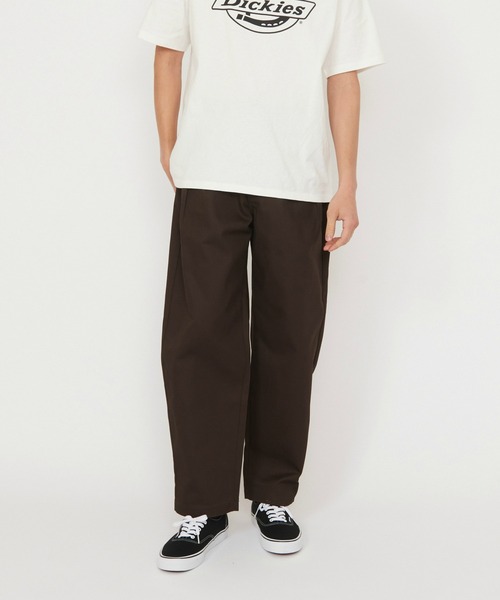 Dickies（ディッキーズ） ワイドパンツ パンツ 2タックワークパンツ