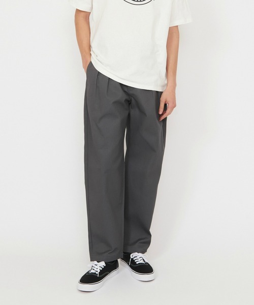 Dickies（ディッキーズ） ワイドパンツ パンツ 2タックワークパンツ
