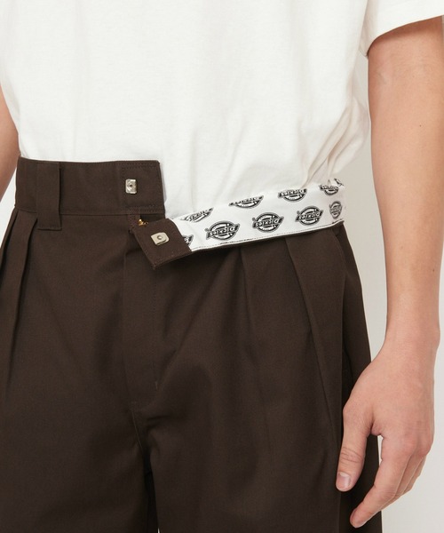 Dickies（ディッキーズ） ワイドパンツ パンツ 2タックワークパンツ