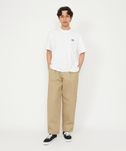 Dickies（ディッキーズ） ワイドパンツ パンツ 2タックワークパンツ
