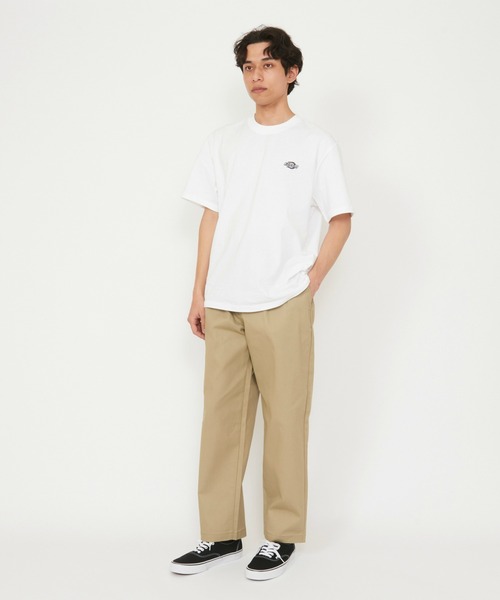 Dickies（ディッキーズ） ワイドパンツ パンツ 2タックワークパンツ