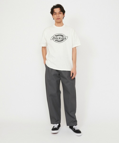 Dickies（ディッキーズ） ワイドパンツ パンツ 2タックワークパンツ