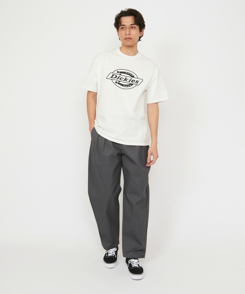 Dickies（ディッキーズ） ワイドパンツ パンツ 2タックワークパンツ