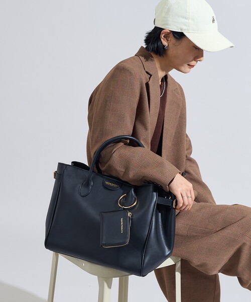 「FREAK'S STORE」 2WAYバッグ ONE SIZE ブラック レディース