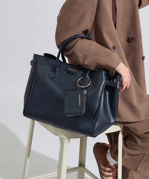 「FREAK'S STORE」 2WAYバッグ ONE SIZE ブラック レディース