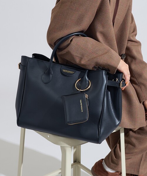 「FREAK'S STORE」 2WAYバッグ ONE SIZE ブラック レディース
