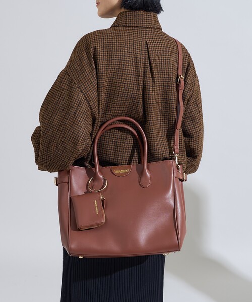 「FREAK'S STORE」 2WAYバッグ ONE SIZE ブラック レディース