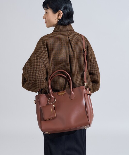 「FREAK'S STORE」 2WAYバッグ ONE SIZE ブラック レディース